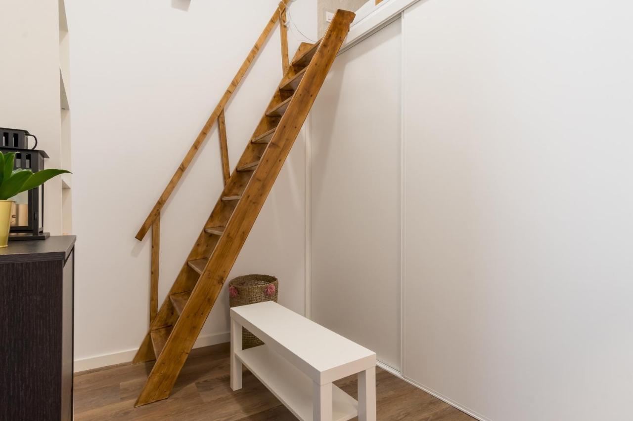 Modern And Cozy- 1 Bedroom 1 Bathroom -Lavapies Madri Exterior foto