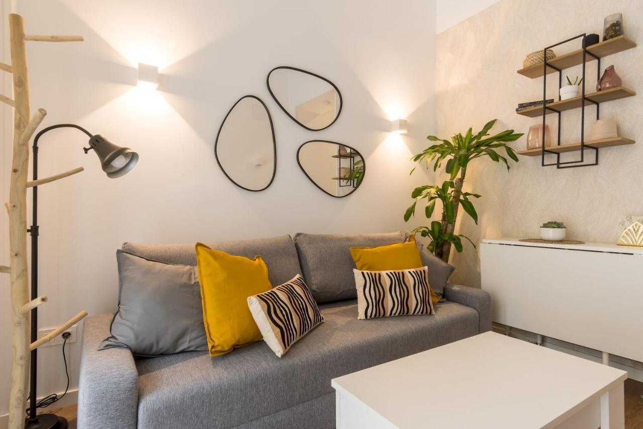 Modern And Cozy- 1 Bedroom 1 Bathroom -Lavapies Madri Exterior foto