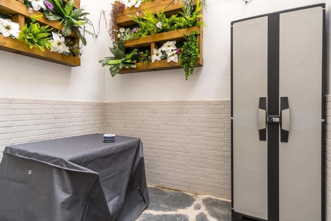Modern And Cozy- 1 Bedroom 1 Bathroom -Lavapies Madri Exterior foto