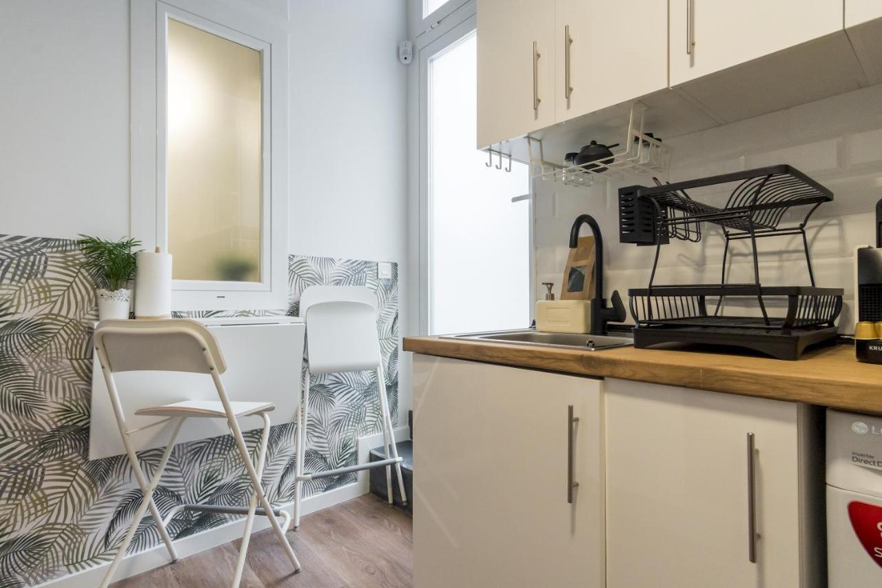 Modern And Cozy- 1 Bedroom 1 Bathroom -Lavapies Madri Exterior foto