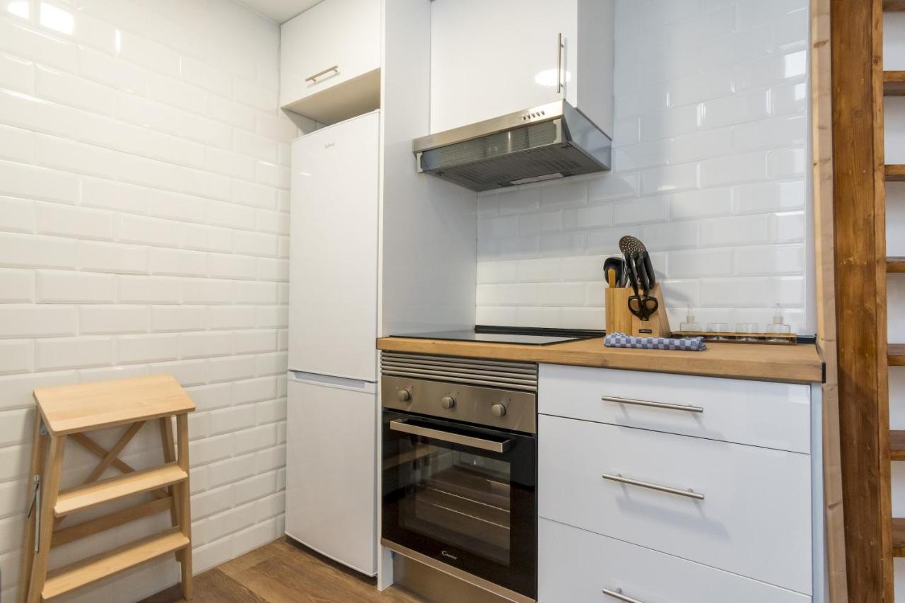 Modern And Cozy- 1 Bedroom 1 Bathroom -Lavapies Madri Exterior foto